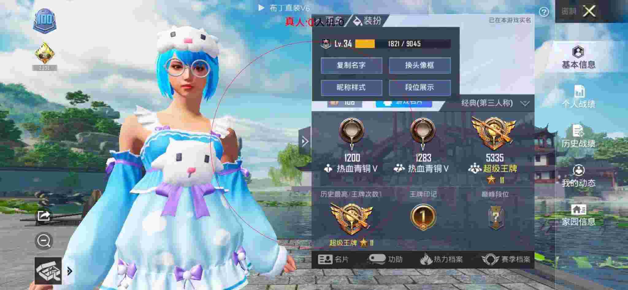 和平精英布丁直装透视 - 和平精英免费飞天挂下载辅助预览图